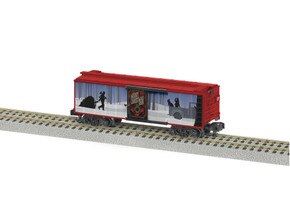 2023 American Flyer Christmas Boxcar